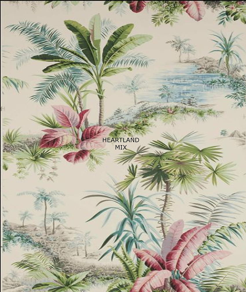 Buy Tropical Wallpaper Online In India  Etsy India