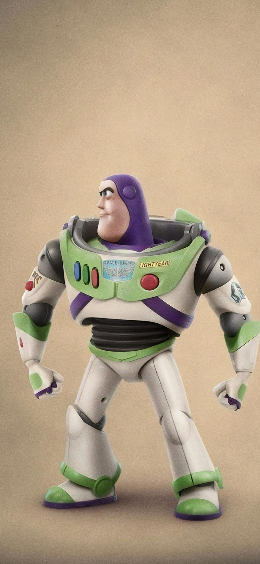 Buzz Lightyear In Toy Story 4 iPhone XS MAX HD phone wallpaper