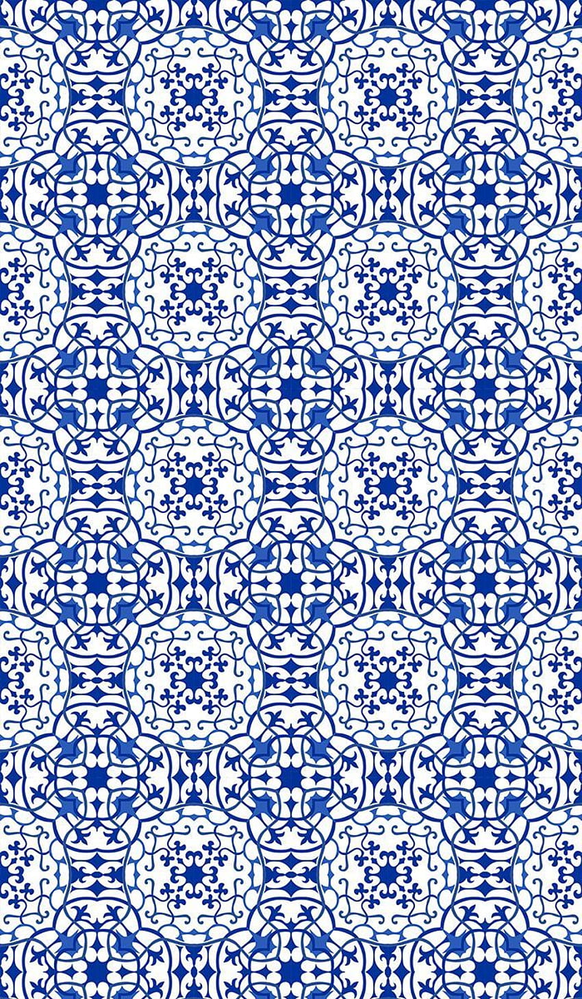 Vector Asian geometric pattern. Blue folk ornament is seamless. in 2020. Geometric pattern, Carpet design pattern, Geometric pattern blue, Arabic Texture HD phone wallpaper
