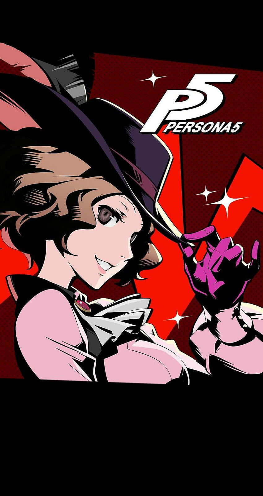 Persona 5 - Haru Okumura . Persona 5 anime, Persona 5, Persona wallpaper ponsel HD