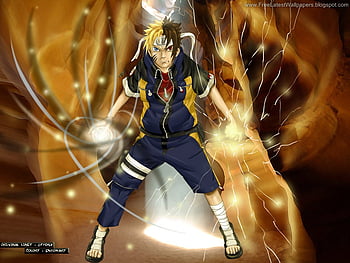 Naruto, epic, pic, with, evil, smile, a, HD wallpaper