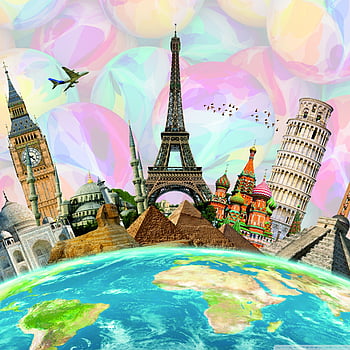 Travel the World Ultra Background for U TV : & UltraWide & Laptop : Tablet  : Smartphone, Travel Around The World HD phone wallpaper | Pxfuel