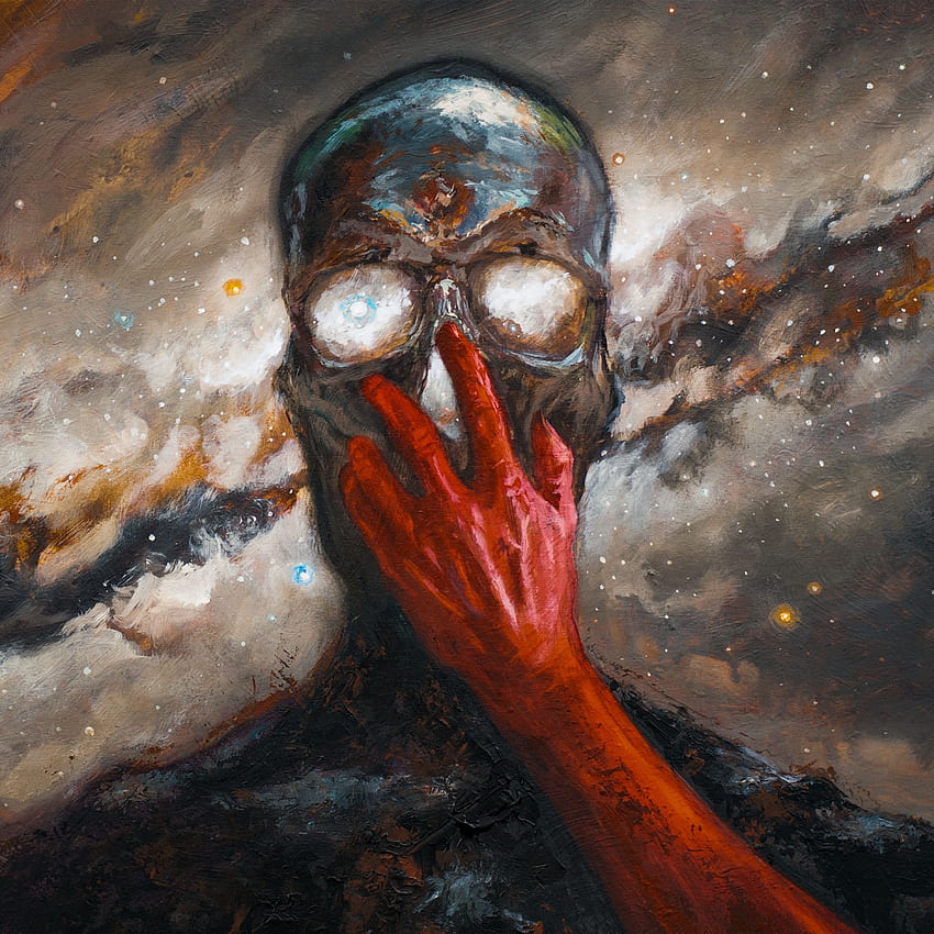 Enterrar el mañana - Caníbal (2020). Metalcore, enterrar, carátula del álbum fondo de pantalla del teléfono