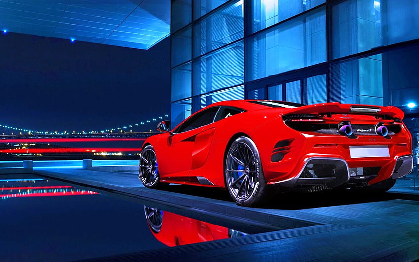 素晴らしい赤いスポーツカー - 新しい新しい 高画質の壁紙