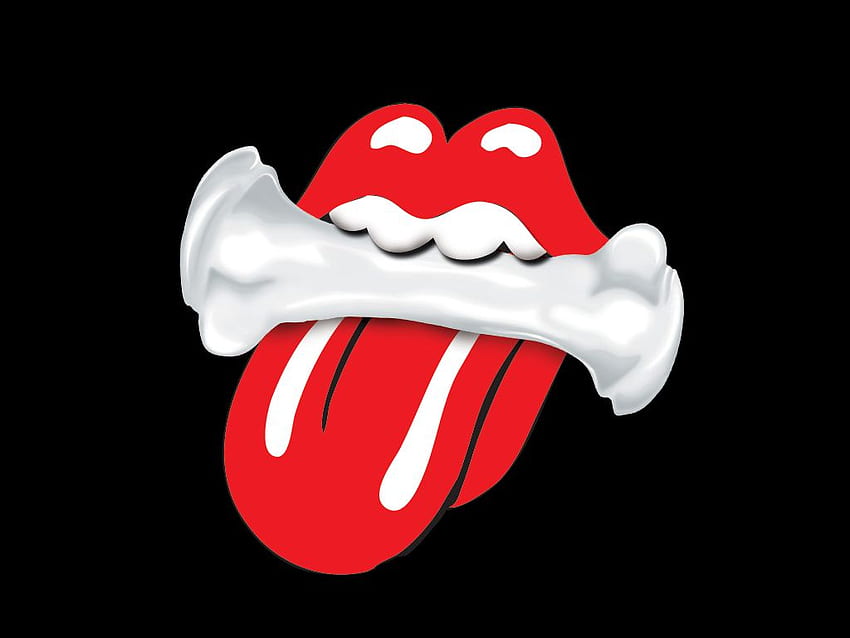 The Rolling Stones - ZESPOŁY. , muzyka, logo Rolling Stones Tapeta HD
