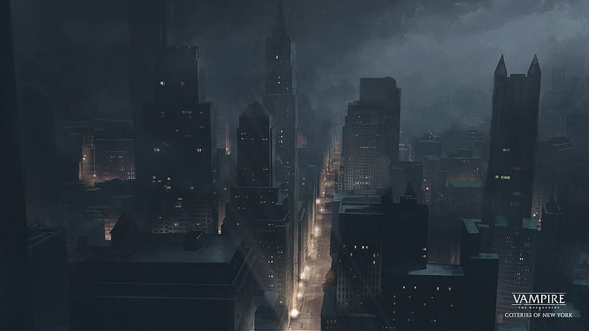 Vampire: The Masquerade – Coteries aus New York, NY HD-Hintergrundbild