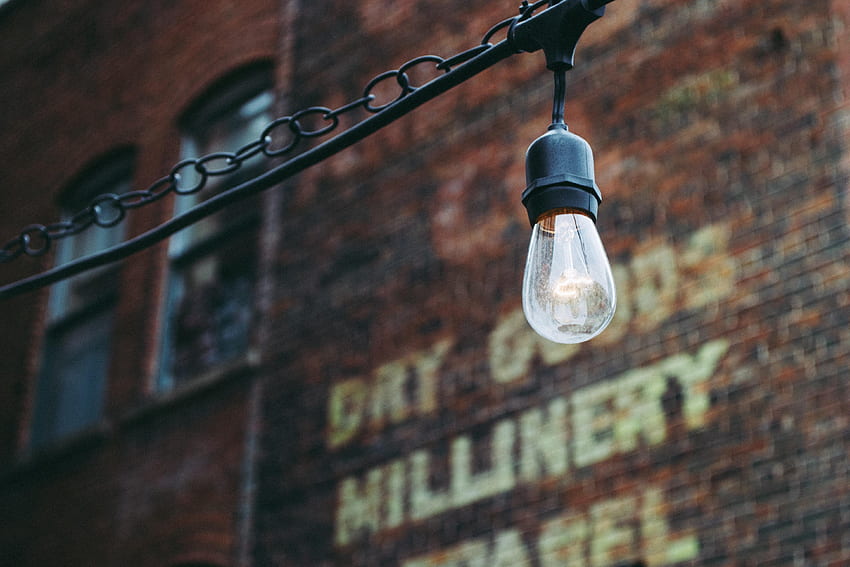 Illumination, Lighting, Wire, Light Bulb, Electricity HD wallpaper