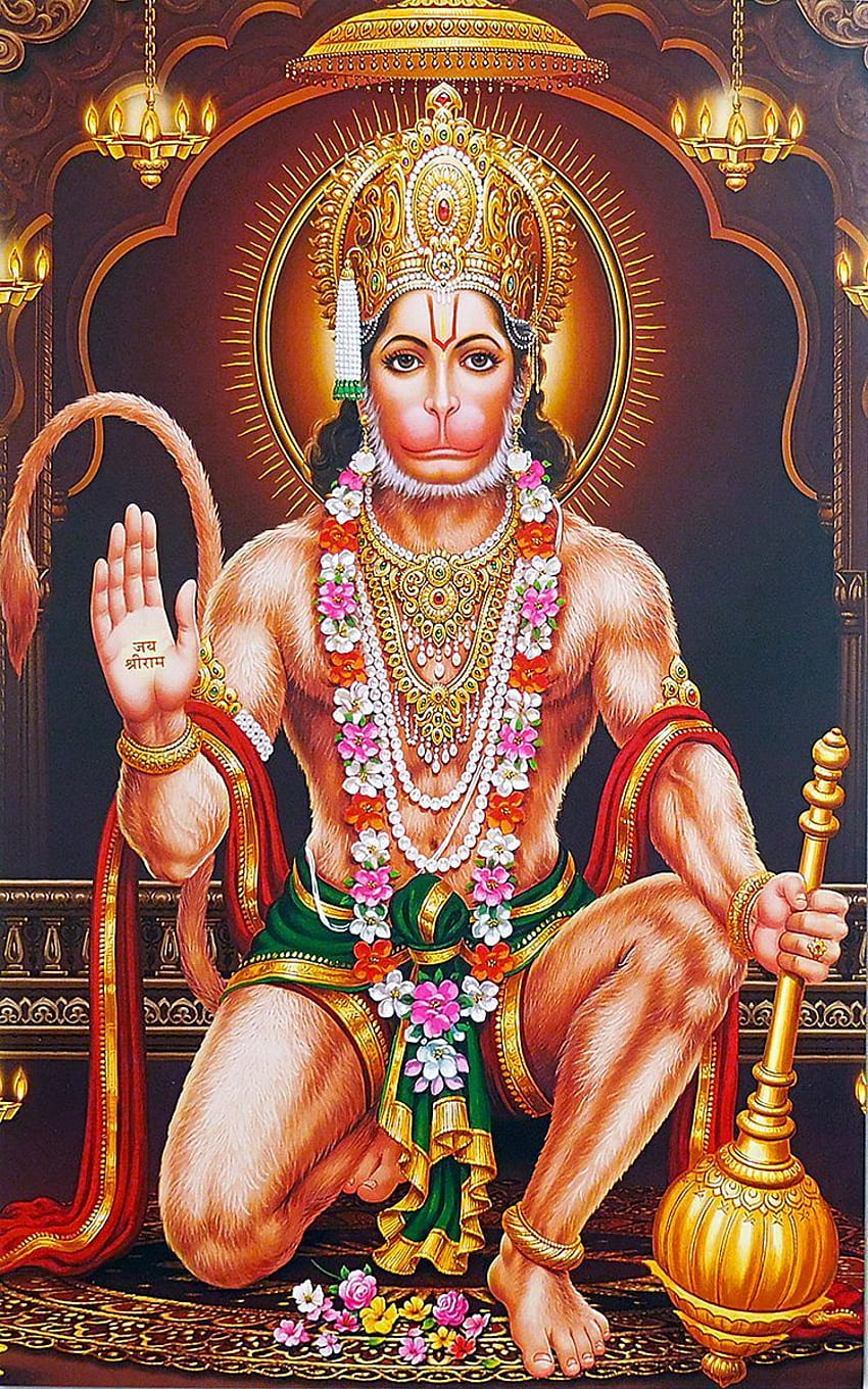 Ram Bhakt Hanuman. Lord hanuman , Hanuman, Hanuman Ji HD phone wallpaper