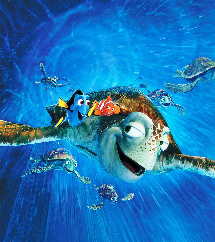 Disney Pixar Posters Finding Nemo for iOS 7 - Cartoons HD phone wallpaper |  Pxfuel