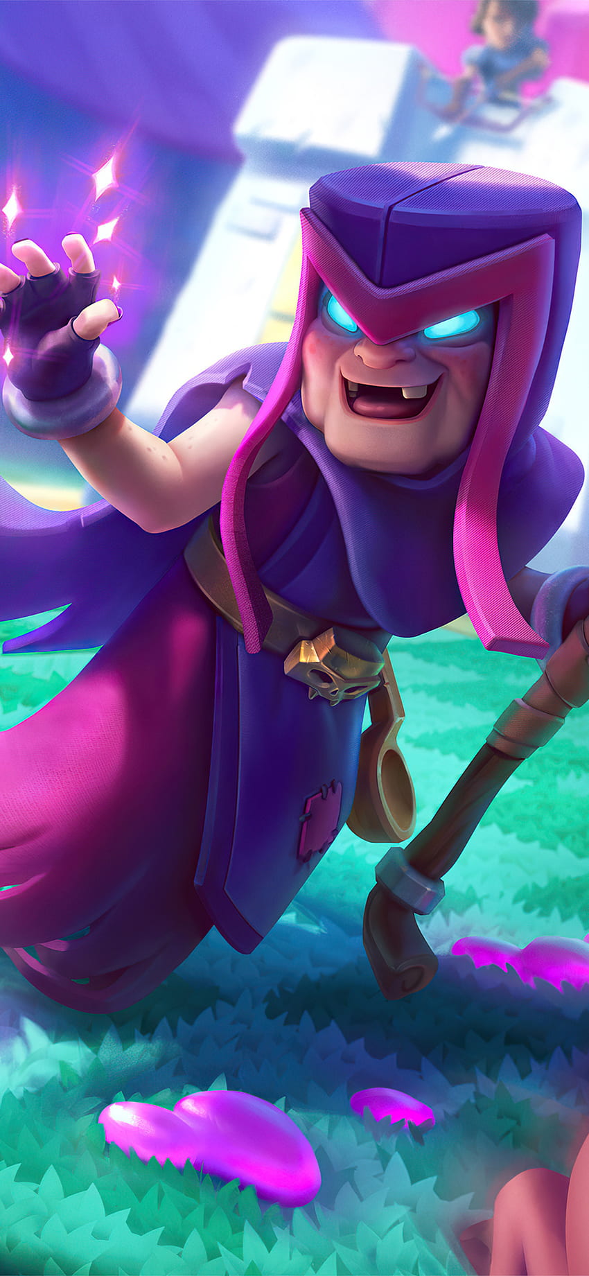 Motherwitch Clash Royale iPhone XS, iPhone 10, iPhone X , , Background, and HD phone wallpaper