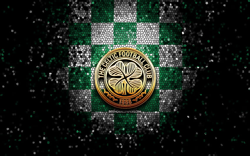 Celtic FC, football, logo, football, emblème Fond d'écran HD
