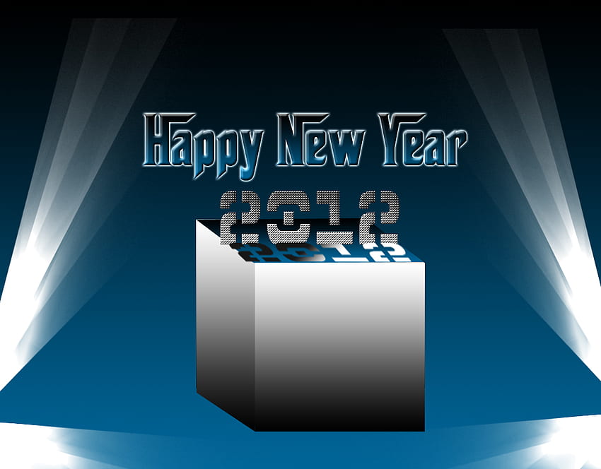 Happy New Year :))), moments, live, start, beginnings, destiny, life, love, memories, new year HD wallpaper
