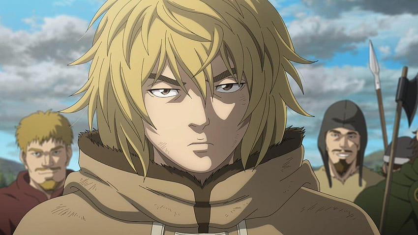 Vinland Saga Wiki - Der ikonische Thorfinn Karlsefni HD-Hintergrundbild