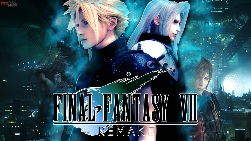 Final Fantasy VII Remake Sephiroth, Cloud vs Sephiroth fondo de pantalla