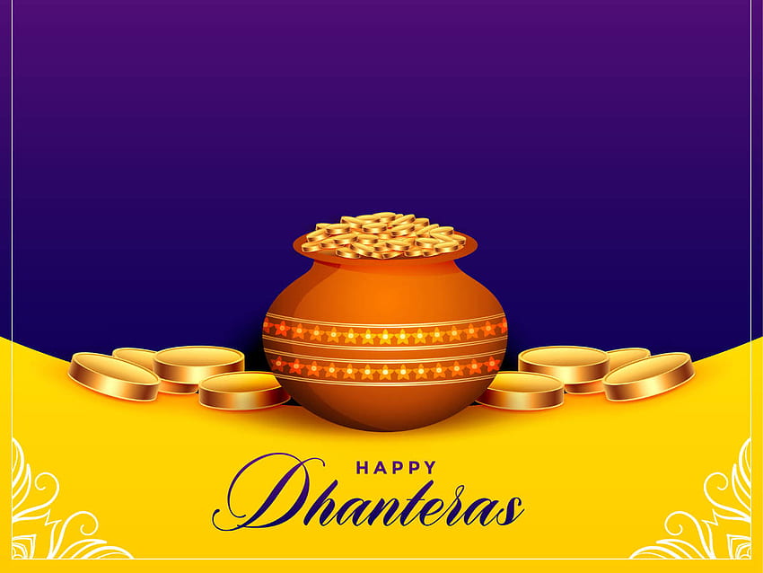 Happy Dhanteras 2021: , Wishes, Messages, Quotes, and Greeting Cards - Times of India HD wallpaper