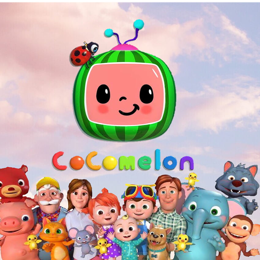 cocomelon & benzeri hashtag'ler, Cocomelon Happy Birtay HD telefon duvar kağıdı