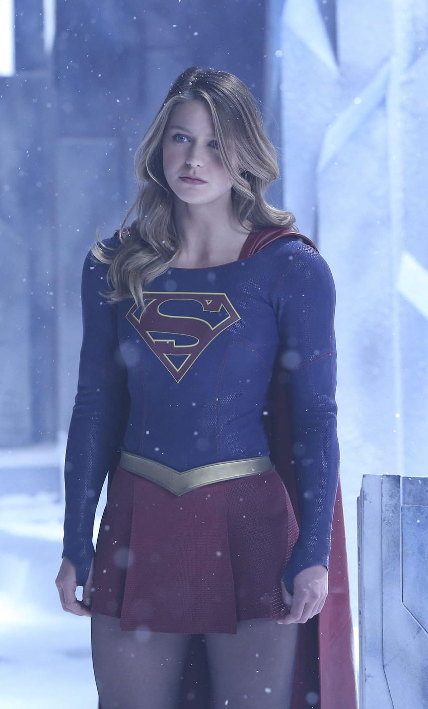 Supergirl Melissa Benoist iPhone wallpaper ponsel HD