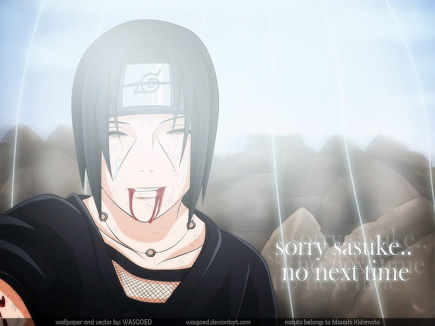 Uchiha Itachi 3D, Itachi Rain HD wallpaper Uchiha Itachi 3D, Itachi Rain HD wallpaper