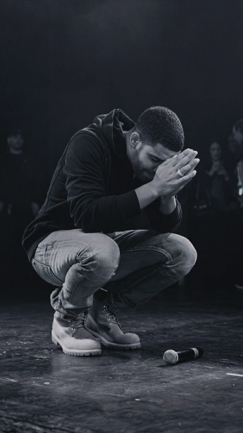Drake, Drake betet HD-Handy-Hintergrundbild