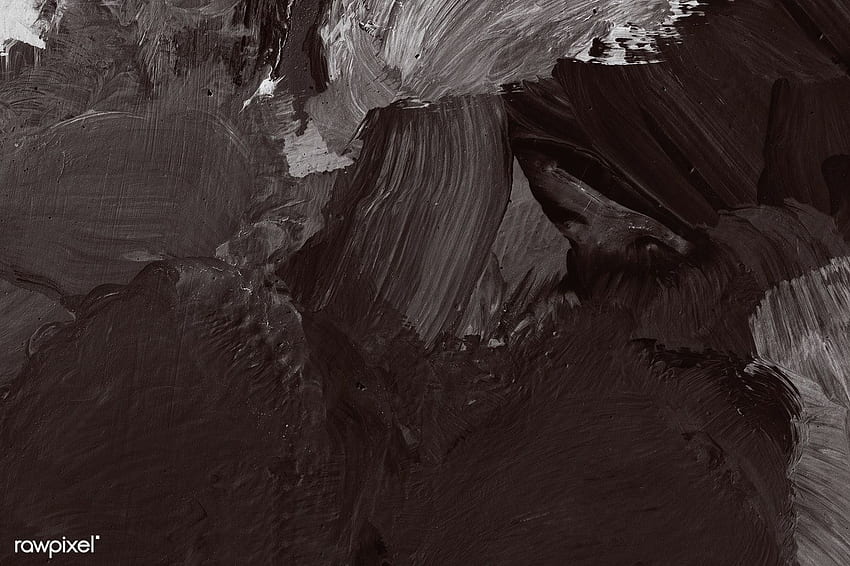 プレミアム ブラック オイル ペイント ストローク テクスチャ背景。 油絵の背景、織り目加工の背景、ペイント ストローク 高画質の壁紙