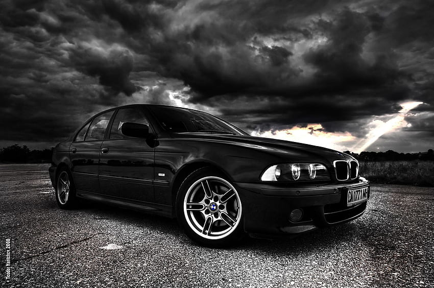BMW E39 M5 HD-Hintergrundbild