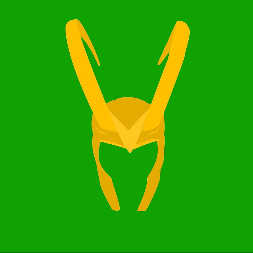 Logotipos de Loki, casco de Loki fondo de pantalla del teléfono