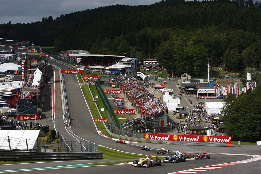 Spa Francorchamps - & Background , Spa-Francorchamps HD wallpaper | Pxfuel