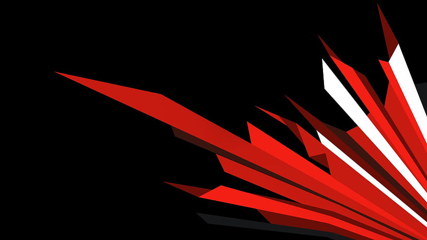 Red Abstract Gaming, Games Abstract HD wallpaper | Pxfuel