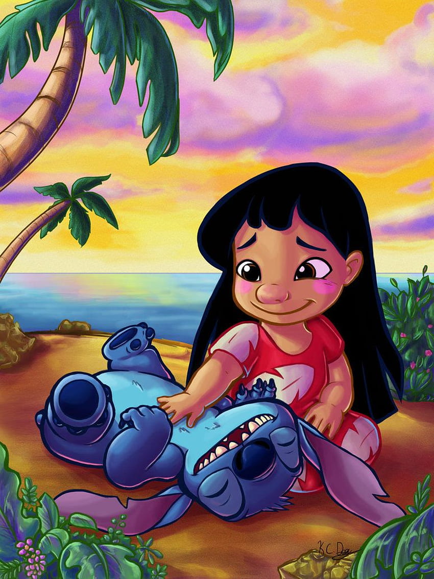 lilo and stitch tumblr drawing