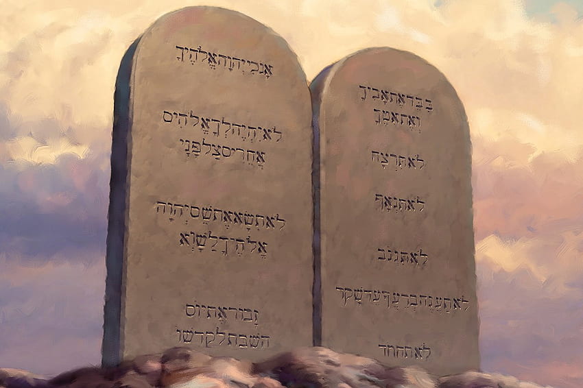 Commandments - -, The Ten Commandments HD wallpaper