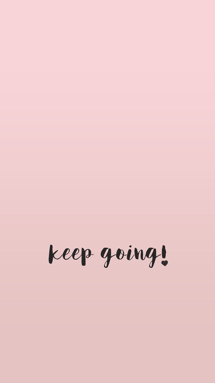 Pink Love Quotes, Girly Motivational Quotes HD phone wallpaper