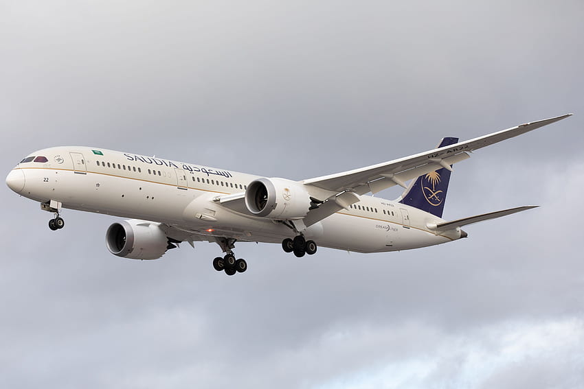 Saudia Begins Non Stop Flights From Paris To AlUla, Saudia Airlines HD wallpaper