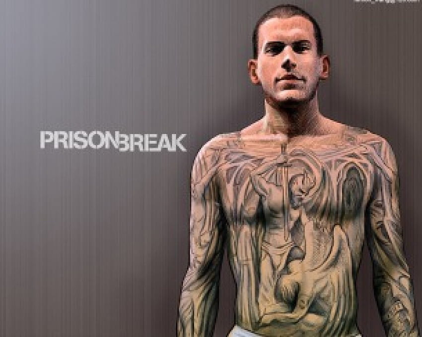 Michel Scofield. Prison Break | Tatouage prison, Tatouage prison break, Prison  break