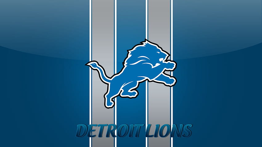 Logotipo de los Leones de Detroit fondo de pantalla | Pxfuel