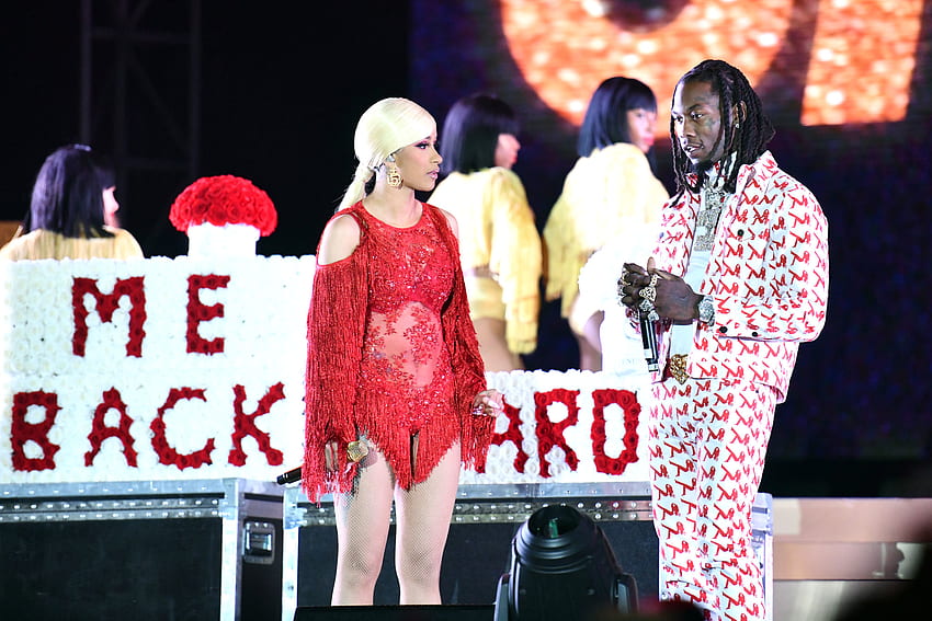 Offset's 'Toxic' Apology to Cardi B Sets Off Social Media Outrage - The New York Times HD wallpaper