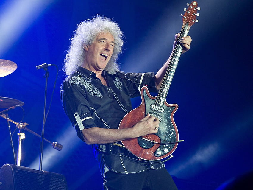 Fans are jamming virtually with Brian May. All Things Guitar HD wallpaper