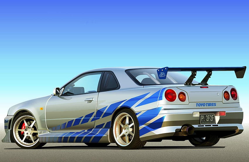 skyline fast and furious Nissan Skyline, 2 Fast 2 Furious HD wallpaper