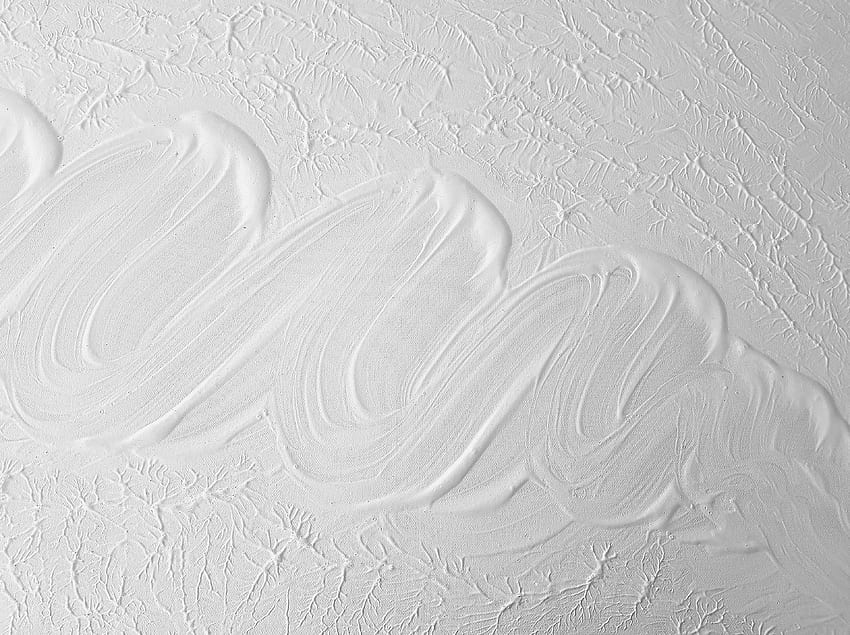 acrylic, painting, texture, white HD wallpaper