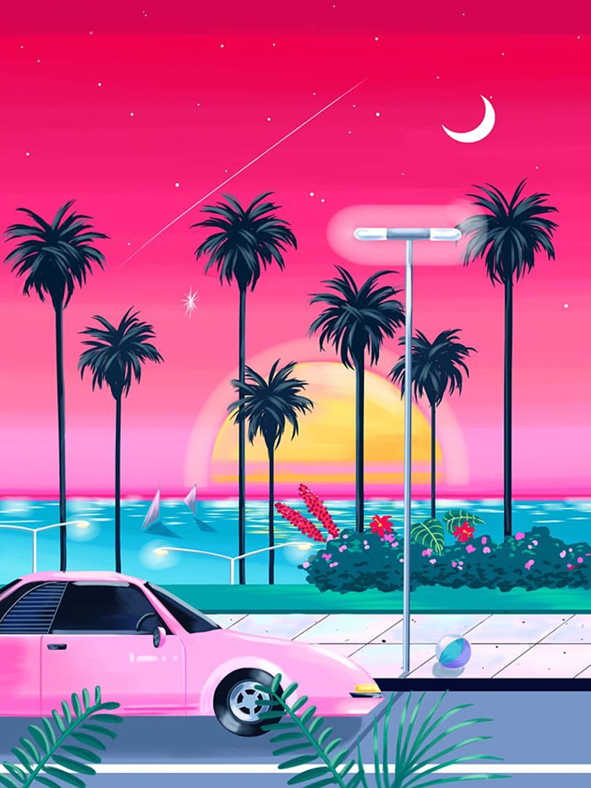 Share 51+ 80's vibe wallpaper best - in.cdgdbentre