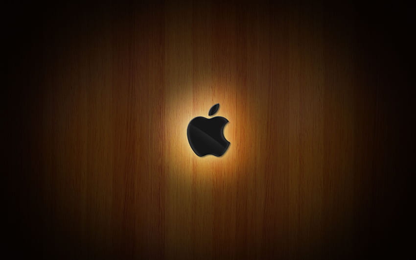 Mac-Hintergrund. Lustiger Mac, Apple-Logo lustig HD-Hintergrundbild