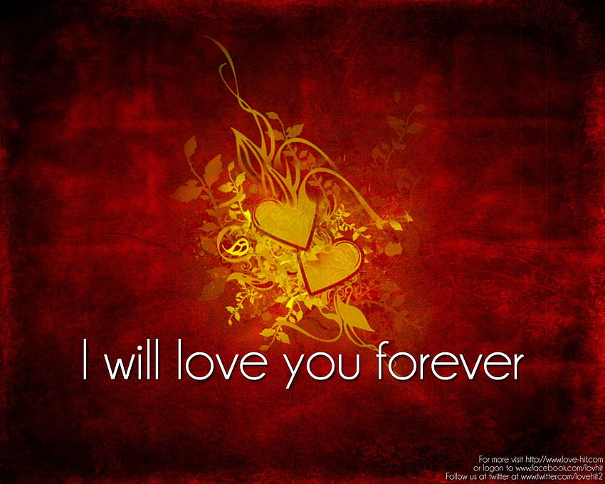 I Will Keep Loving You Forever - Valentine -, Together Forever HD wallpaper  | Pxfuel