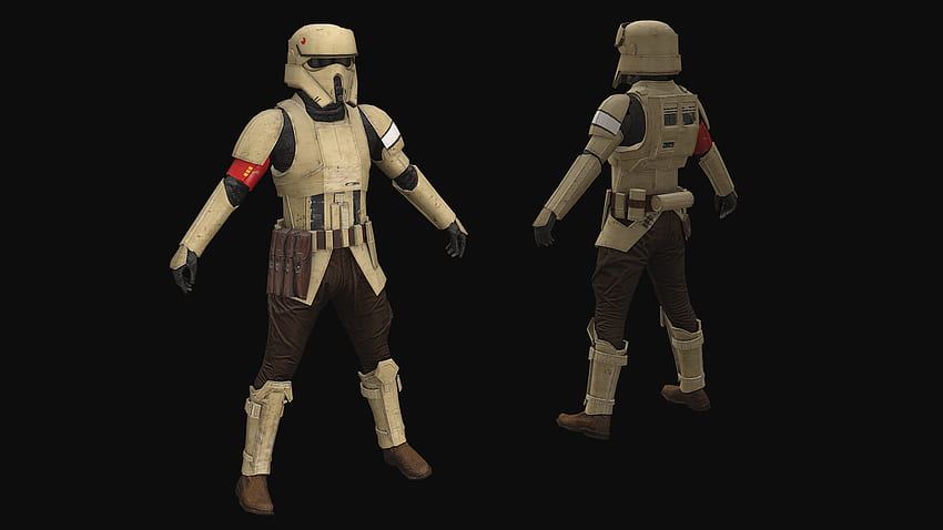 Shoretrooper, Tanktrooper & E 22 Rifle Player Models JKHub HD wallpaper ...