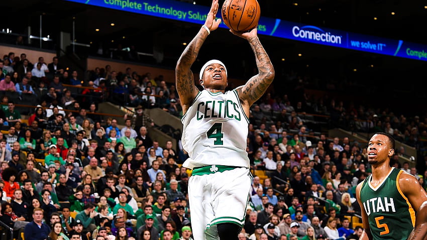 Yesaya Thomas Boston Celtics Layar lebar 1547 px Wallpaper HD