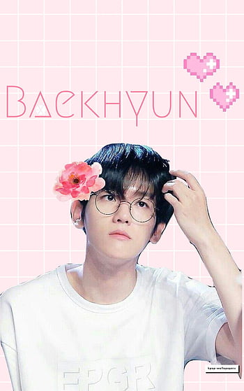 exo baekhyun cute wallpaper