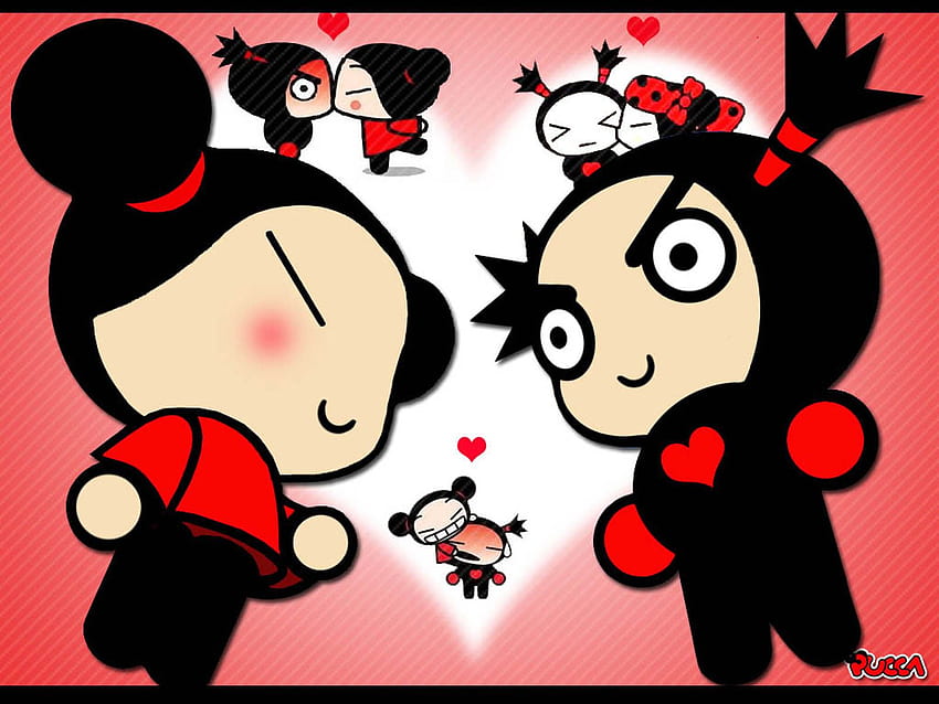 Desktop   Pucca For Pucca Iphone Cute Cartoon People 