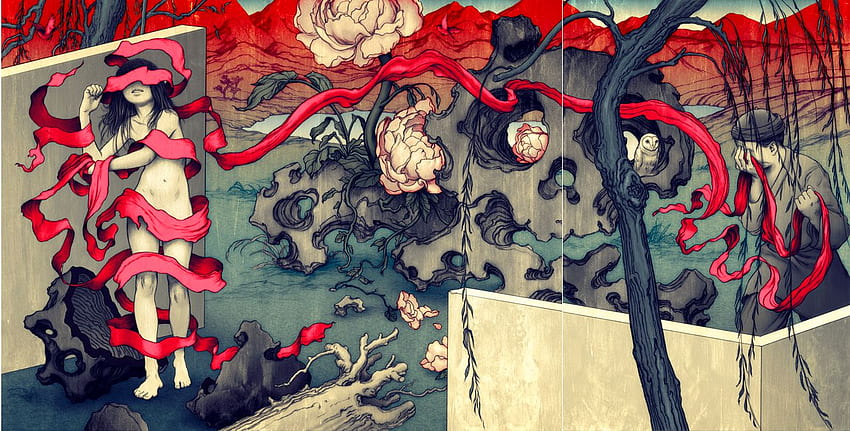 PROCESSION – Another Glimpse James Jean's RIFT – Monster Fresh HD wallpaper
