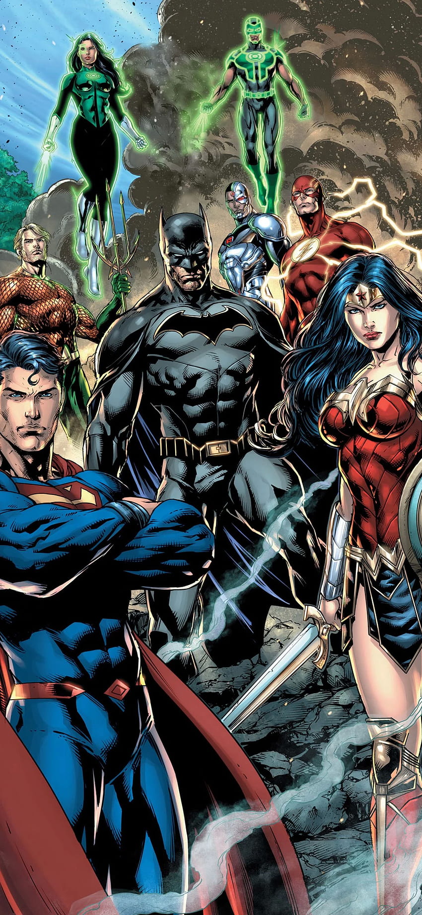 Justice League, DC Justice League HD phone wallpaper | Pxfuel