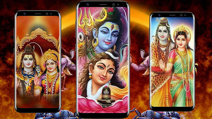 Shiv Parvathi – (Android Applications), Shiv Parvati HD wallpaper