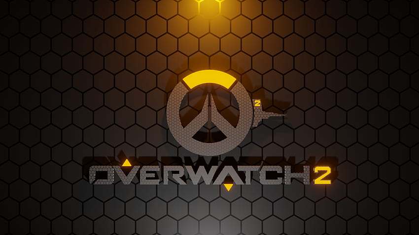Overwatch-Logo Overwatch 2 HD-Hintergrundbild