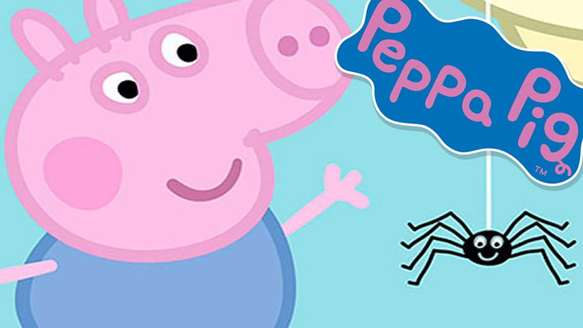 Peppa Pig background, Peppa Pig Tablet HD wallpaper
